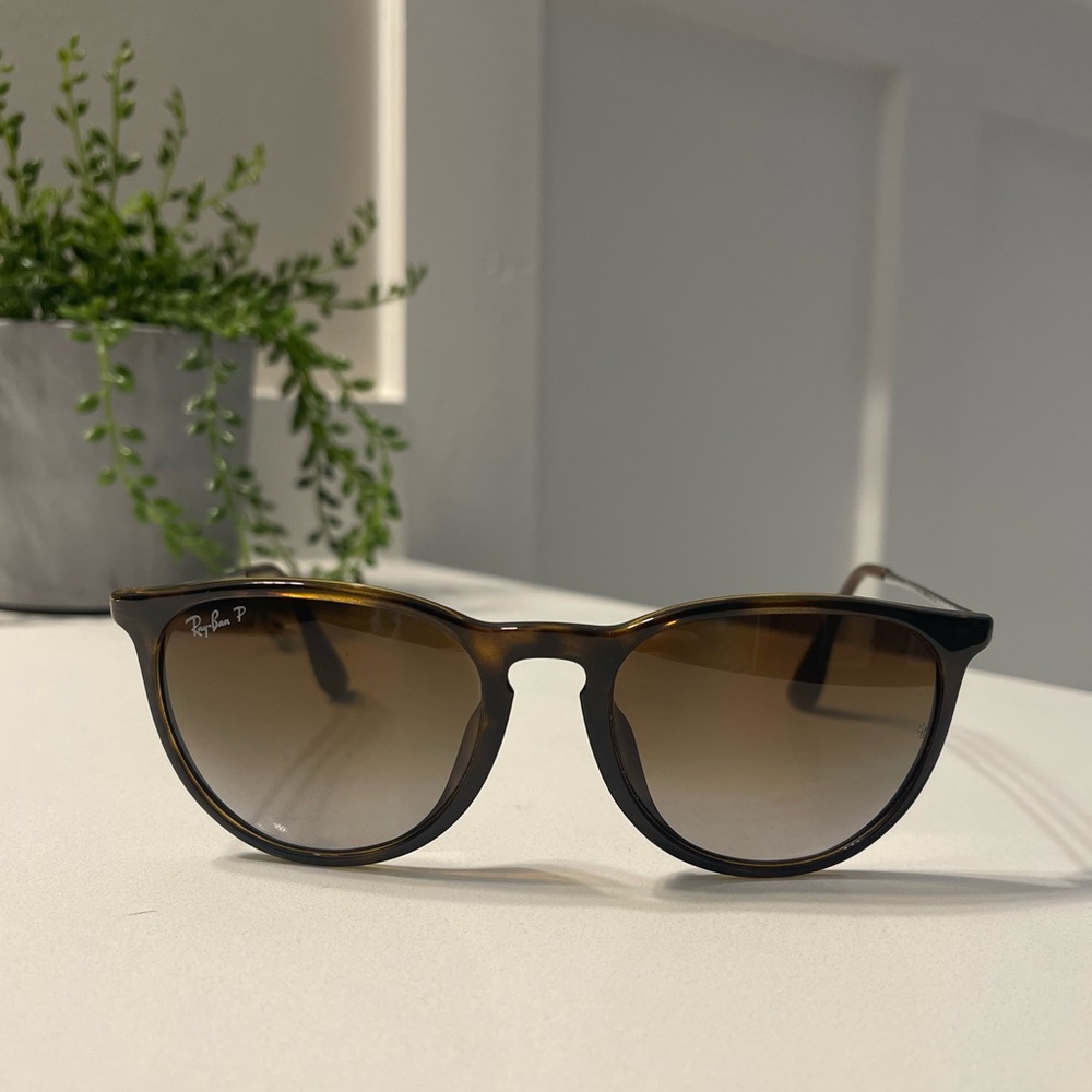 Ray Ban Erika Polarised Lens Sunglasses